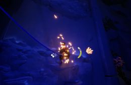 Скриншот из игры «Jusant»