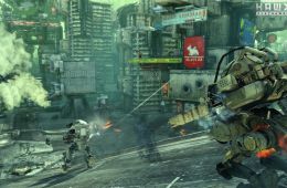Скриншот из игры «Hawken»