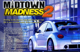 Скриншот из игры «Midtown Madness 2»