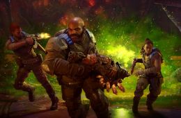 Скриншот из игры «Gears 5»