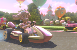 Скриншот из игры «Mario Kart 8»