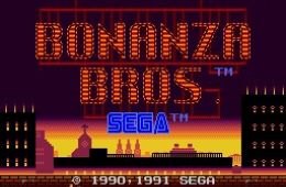 Скриншот из игры «Bonanza Bros.»