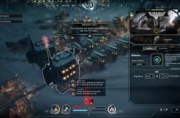Скриншот из игры «Frostpunk»