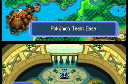 Скриншот из игры «Pokémon Mystery Dungeon: Blue Rescue Team»