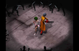 Скриншот из игры «Battle Arena Toshinden 3»