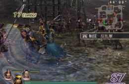 Скриншот из игры «Warriors Orochi»
