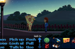 Скриншот из игры «Thimbleweed Park»