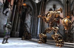 Скриншот из игры «Infinity Blade»