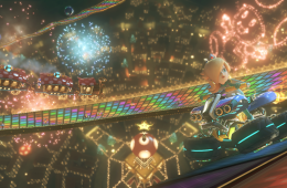 Скриншот из игры «Mario Kart 8»