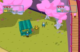 Скриншот из игры «Adventure Time: Explore the Dungeon Because I Don't Know!»