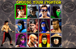 Скриншот из игры «Mortal Kombat II»