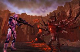 Скриншот из игры «Anarchy Online»