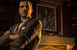 Скриншот из игры «Batman: The Telltale Series»