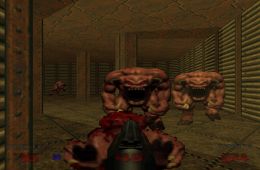 Скриншот из игры «Doom 64»