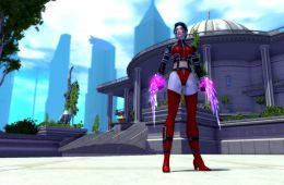 Скриншот из игры «City of Heroes»