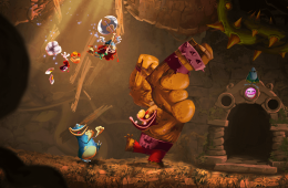Скриншот из игры «Rayman Legends»