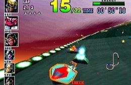 Скриншот из игры «F-Zero X»