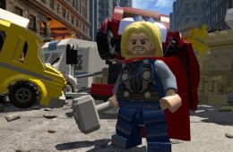 Скриншот из игры «LEGO Marvel's Avengers»