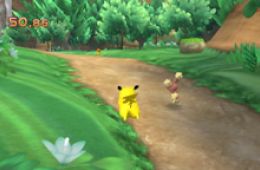 Скриншот из игры «PokéPark Wii: Pikachu's Adventure»
