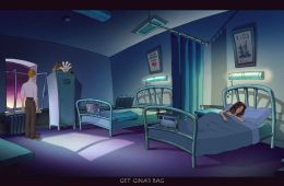 Скриншот из игры «Runaway: A Road Adventure»