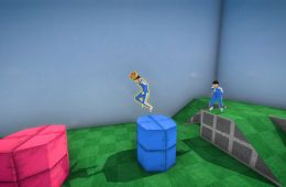 Скриншот из игры «Crab Game»