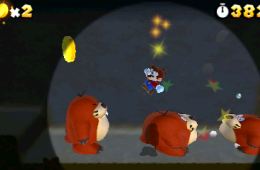 Скриншот из игры «Super Mario 3D Land»