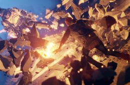 Скриншот из игры «Infamous: Second Son»