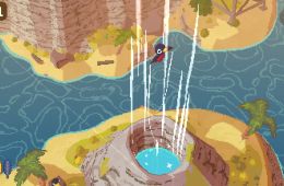Скриншот из игры «A Short Hike»