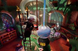 Скриншот из игры «Wanderstop»