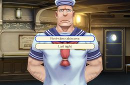 Скриншот из игры «The Great Ace Attorney: Adventures»