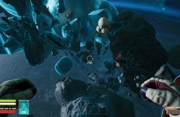 Скриншот из игры «Breathedge»
