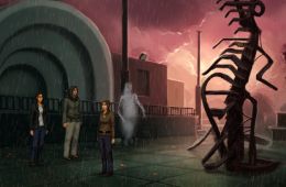 Скриншот из игры «Unavowed»