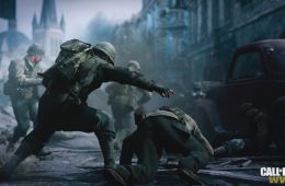 Скриншот из игры «Call of Duty: WWII»