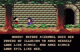 Скриншот из игры «Castle of Illusion Starring Mickey Mouse»