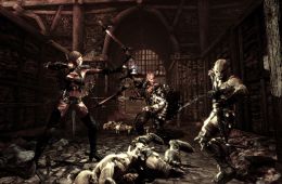 Скриншот из игры «Hunted: The Demon's Forge»