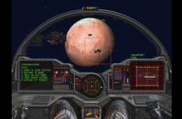 Скриншот из игры «Wing Commander III: Heart of the Tiger»