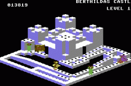 Скриншот из игры «Crystal Castles»