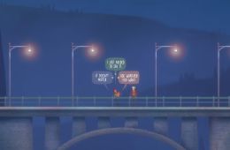 Скриншот из игры «Oxenfree II: Lost Signals»