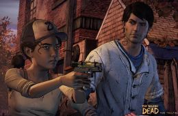 Скриншот из игры «The Walking Dead: A New Frontier»