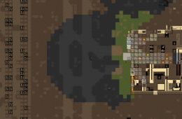 Скриншот из игры «Cataclysm: Dark Days Ahead»