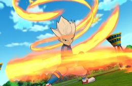Скриншот из игры «Inazuma Eleven Strikers»