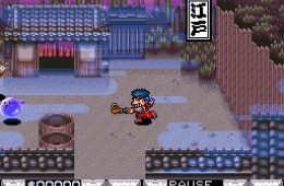 Скриншот из игры «The Legend of the Mystical Ninja»