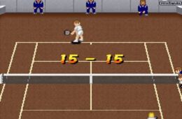 Скриншот из игры «Super Tennis»
