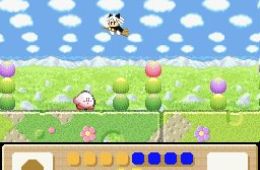 Скриншот из игры «Kirby's Dream Land 3»