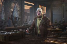 Скриншот из игры «The Sinking City»