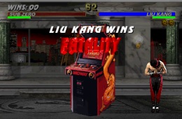 Скриншот из игры «Mortal Kombat 3»