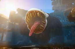 Скриншот из игры «Biomutant»