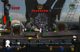 Скриншот из игры «LEGO Pirates of the Caribbean: The Video Game»