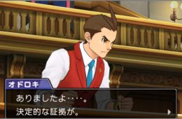 Скриншот из игры «Phoenix Wright: Ace Attorney - Spirit of Justice»