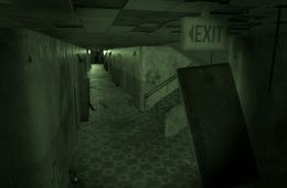 Скриншот из игры «Phasmophobia»